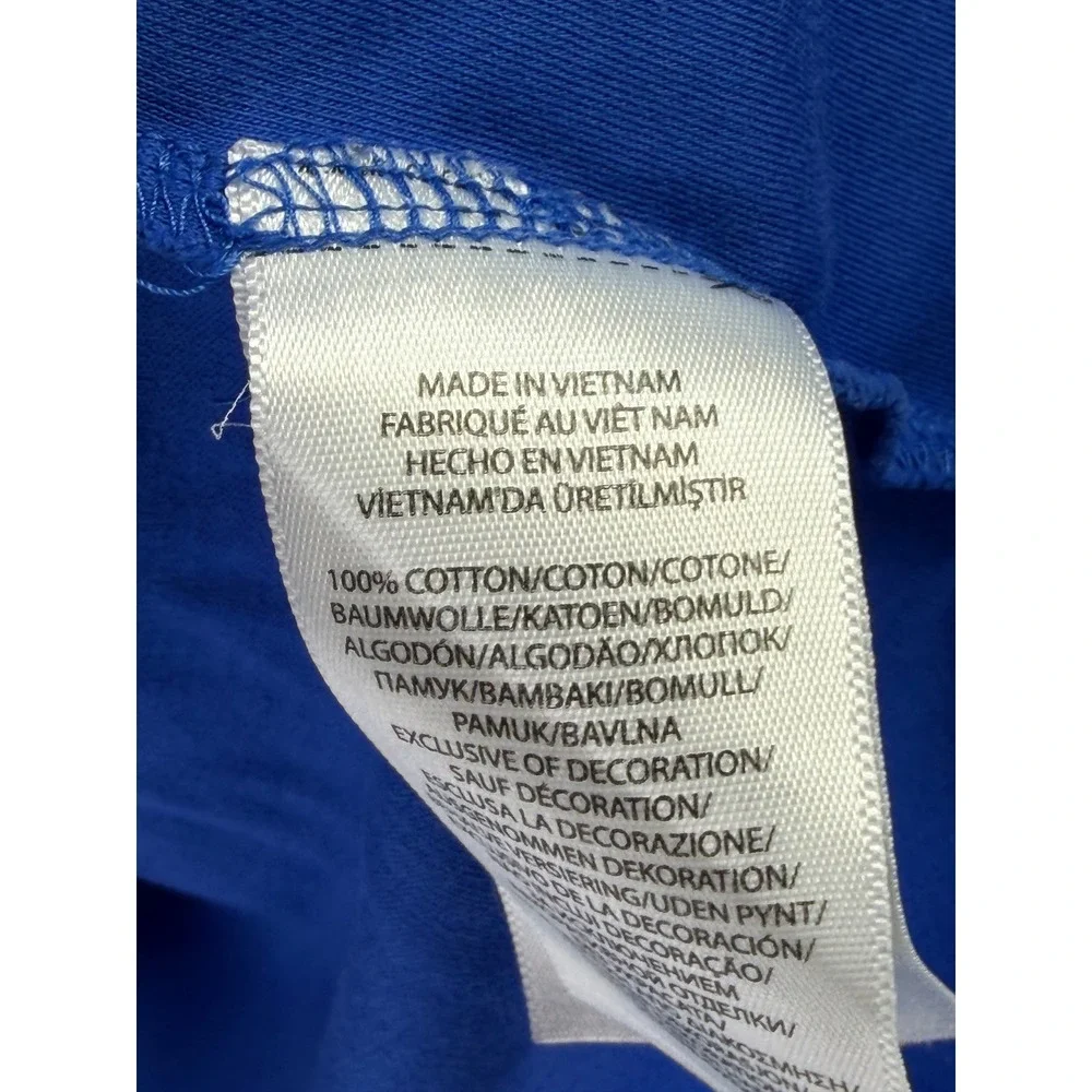 Polo Ralph Lauren Mens 3XB Royal Blue Cotton Golf Polo Shirt Pony Logo (V11)